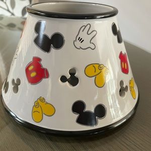 Disney - ceramic candle shade